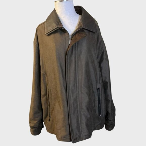 Roundtree & Yorke Zipper Lined Coat - Picture 4 of 14